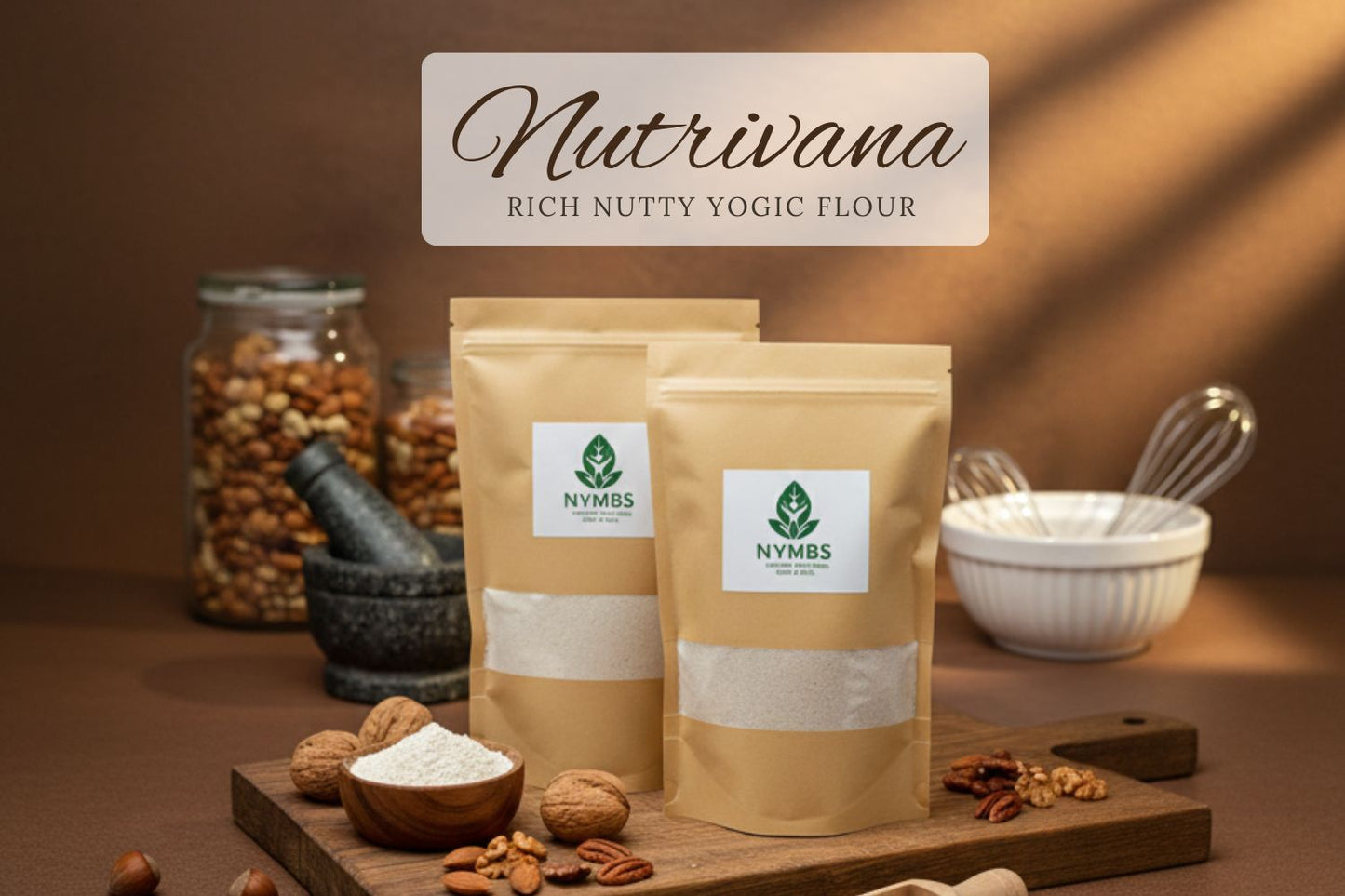 Rich Nutty Flour