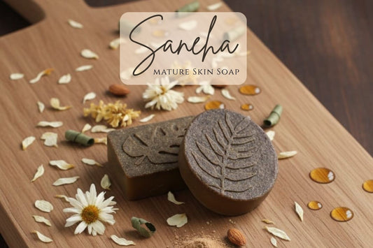 Open Pores - Mature Skin Soap