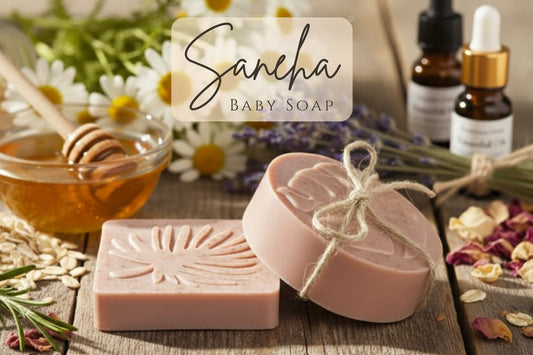 Baby Soap for Extra Dry Skin