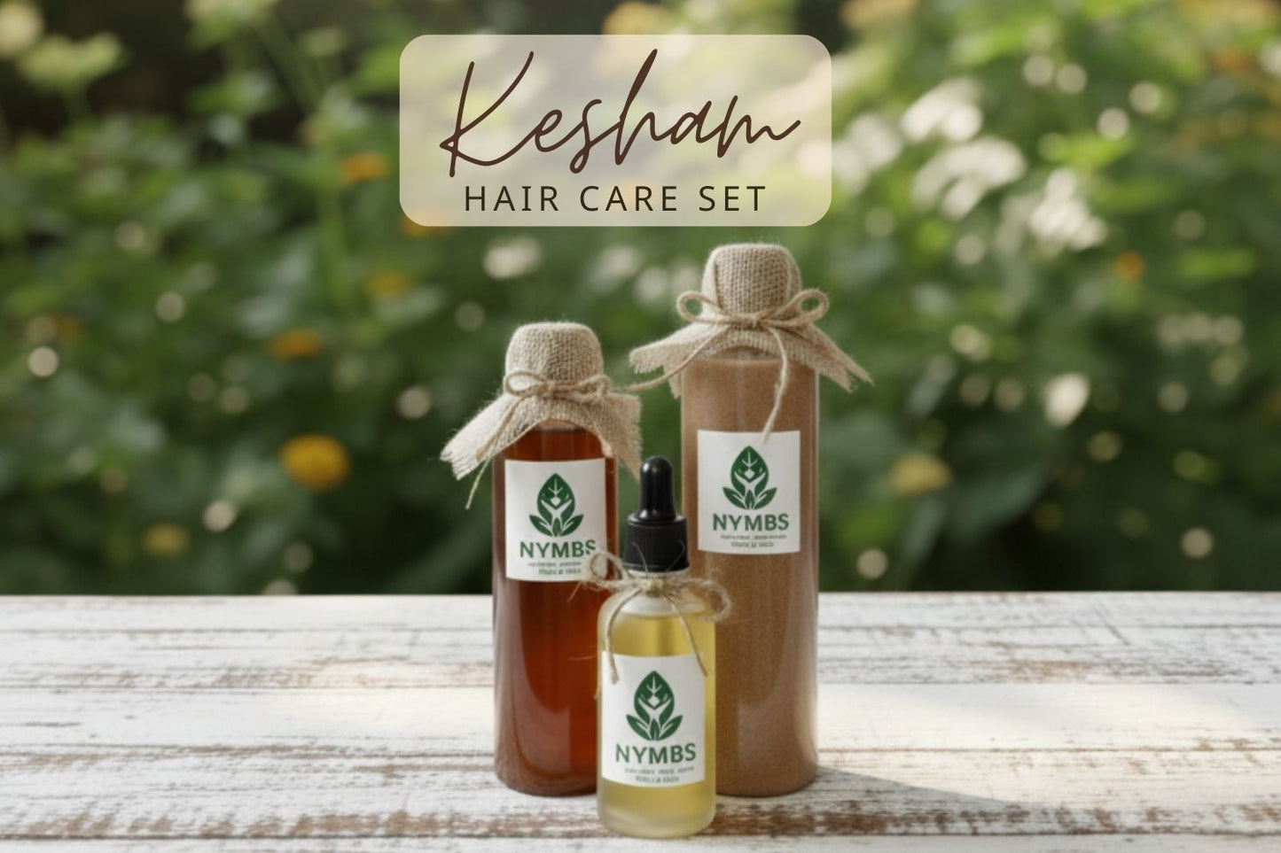 Herbal Shampoo + Conditioner