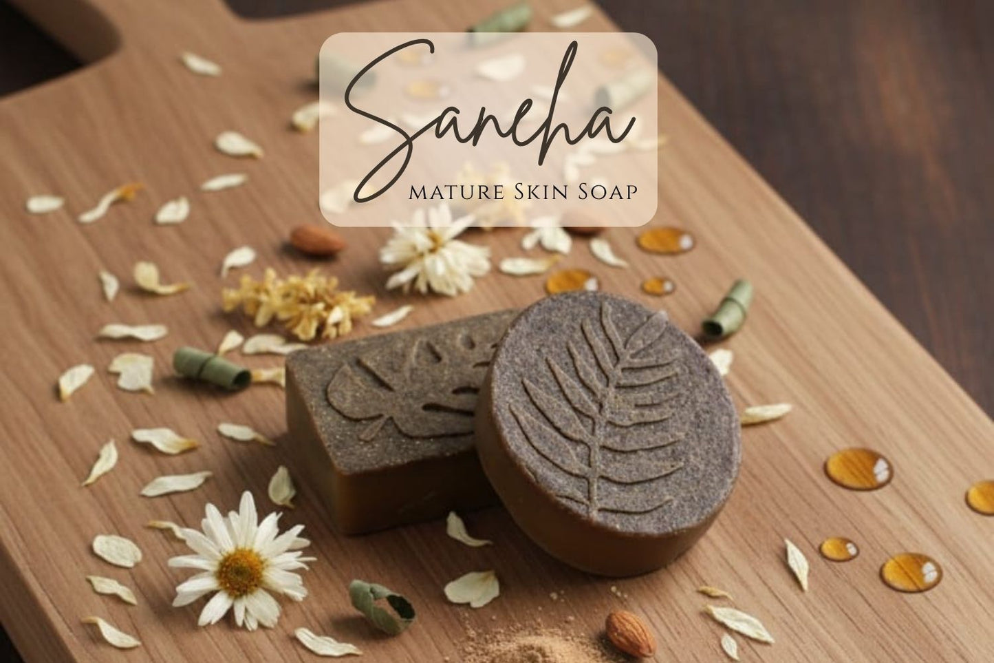 Open Pores - Mature Skin Soap